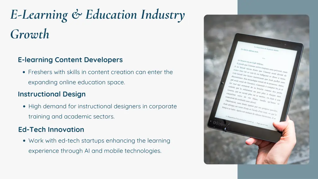e learning education industry growth