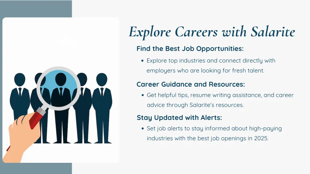 explore careers with salarite find the best