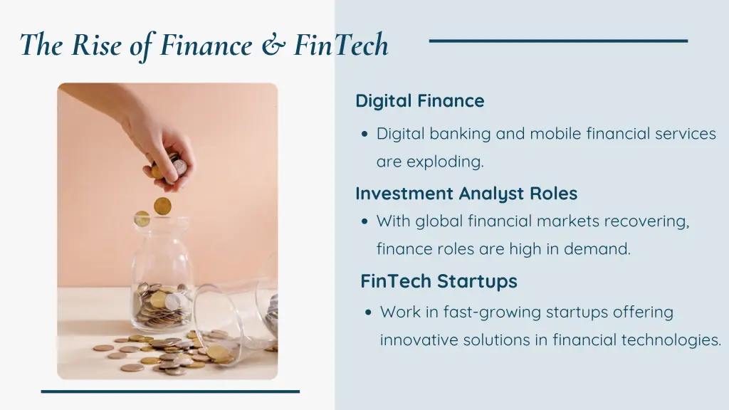 the rise of finance fintech