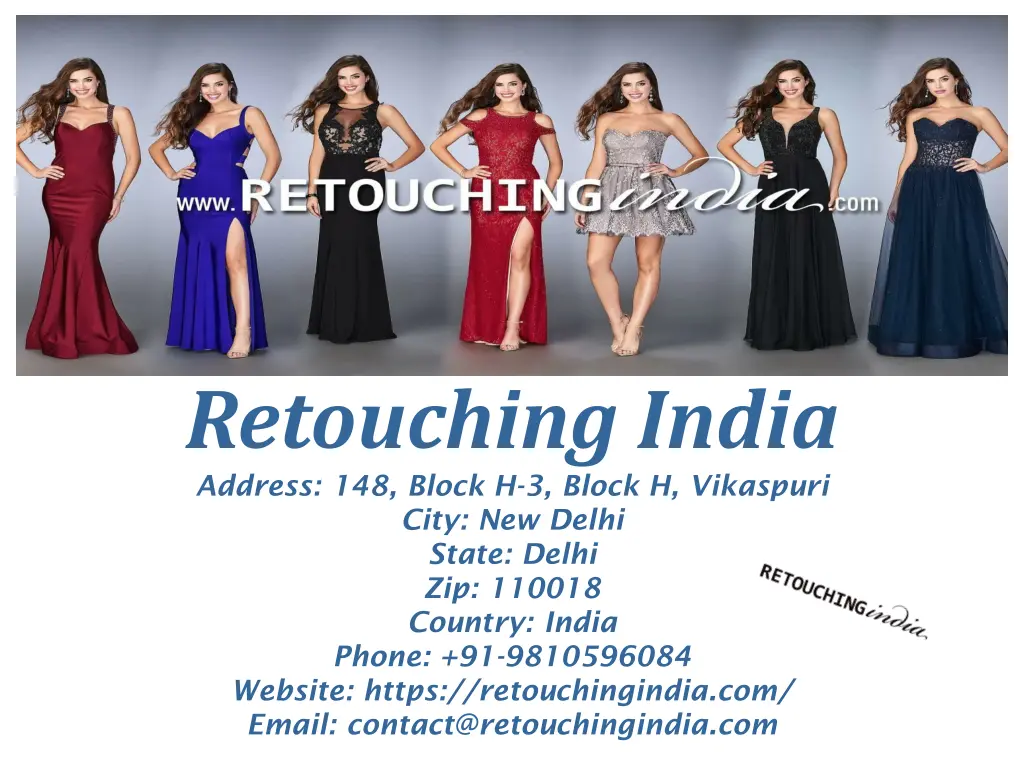 retouching india address 148 block h 3 block