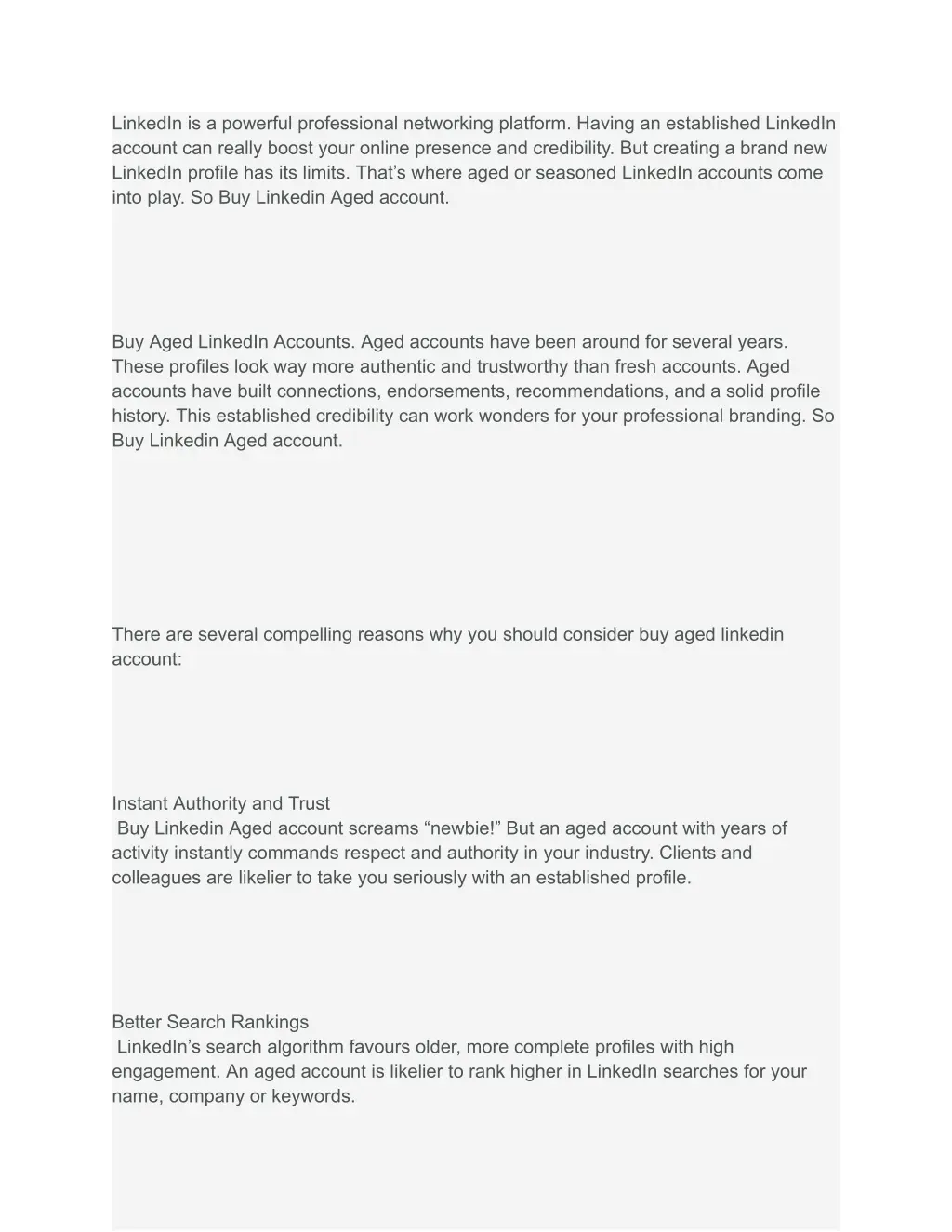linkedin is a powerful professional networking
