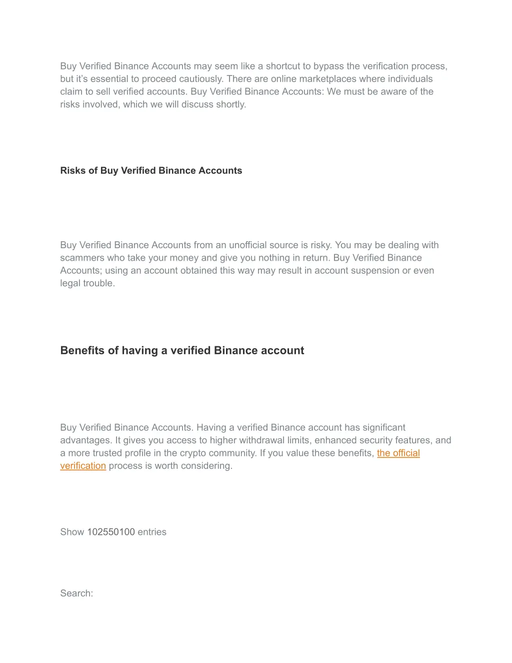buy verified binance accounts may seem like