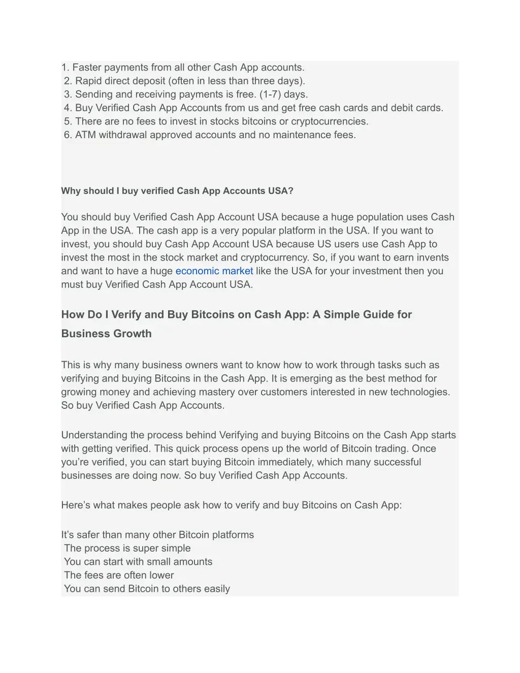 1 faster payments from all other cash