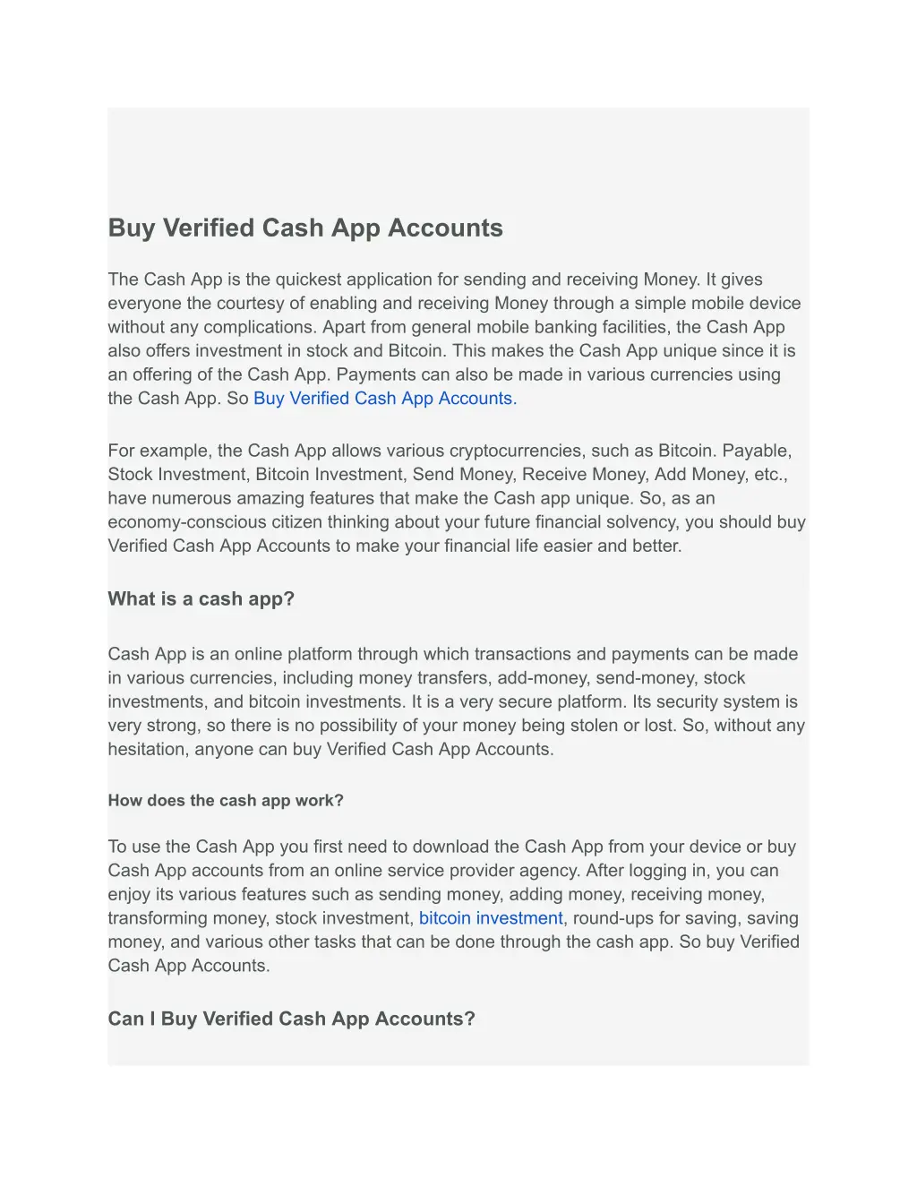 buy verified cash app accounts