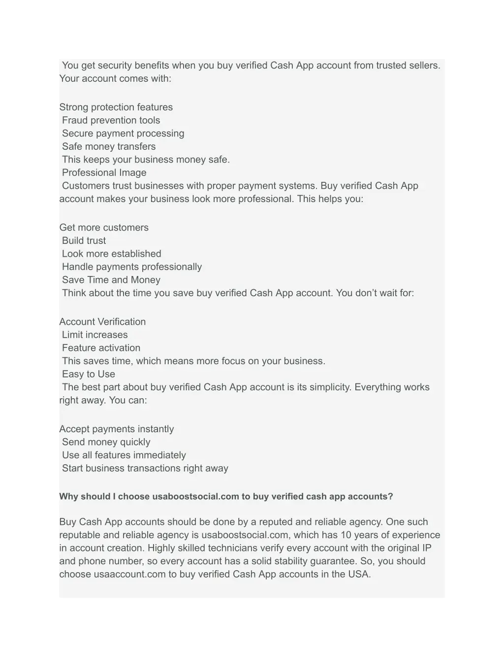 you get security benefits when you buy verified