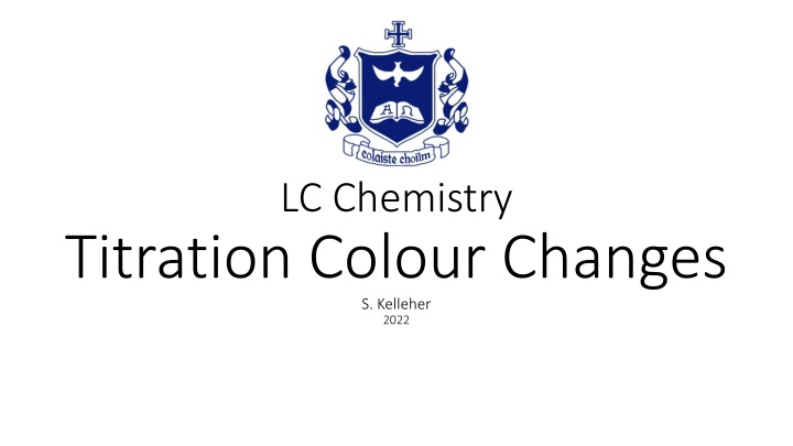 lc chemistry