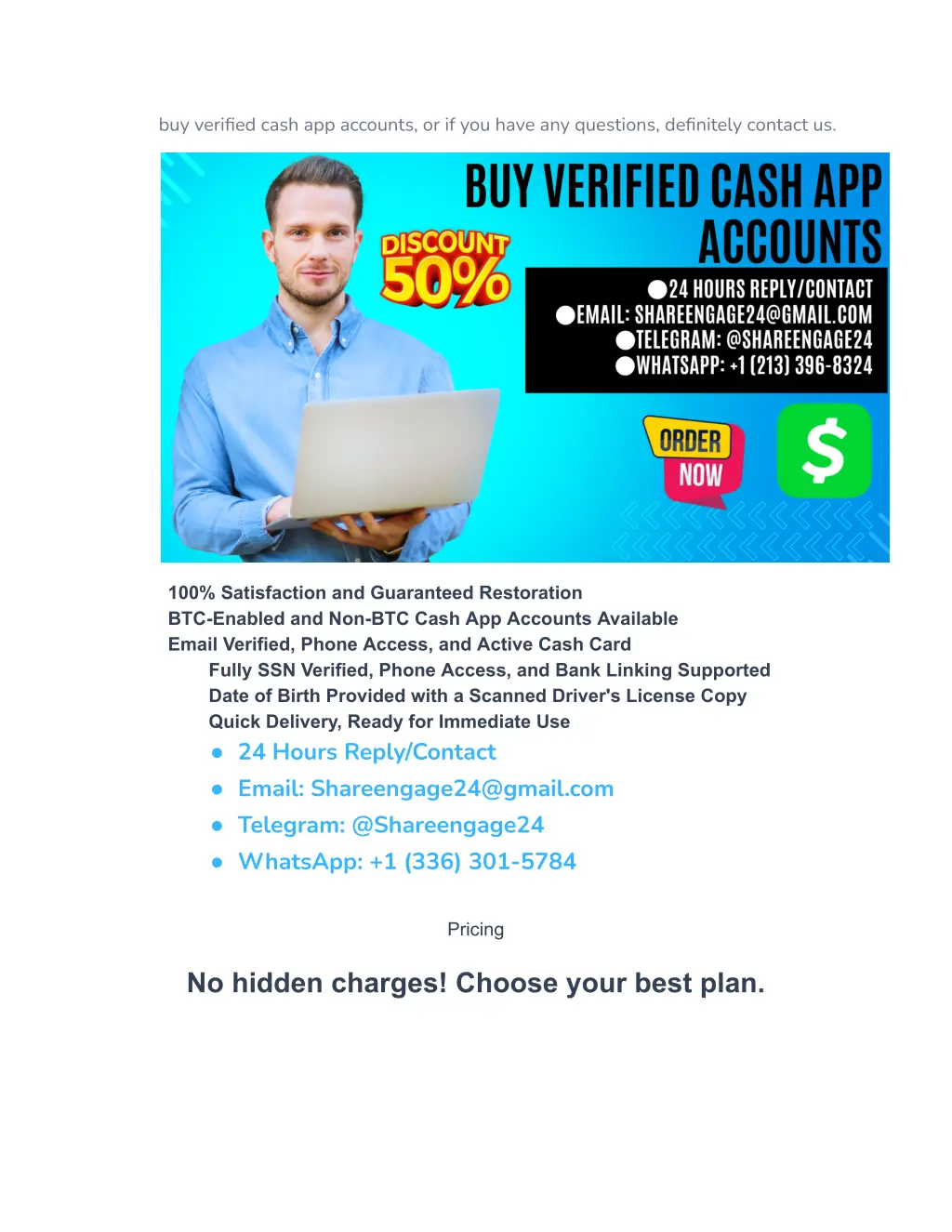 buy verified cash app accounts or if you have