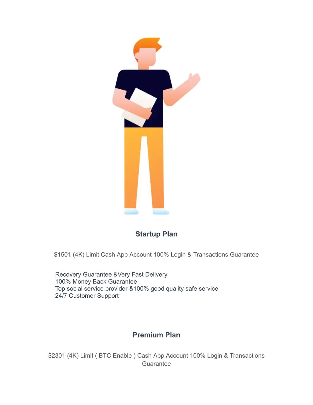 startup plan