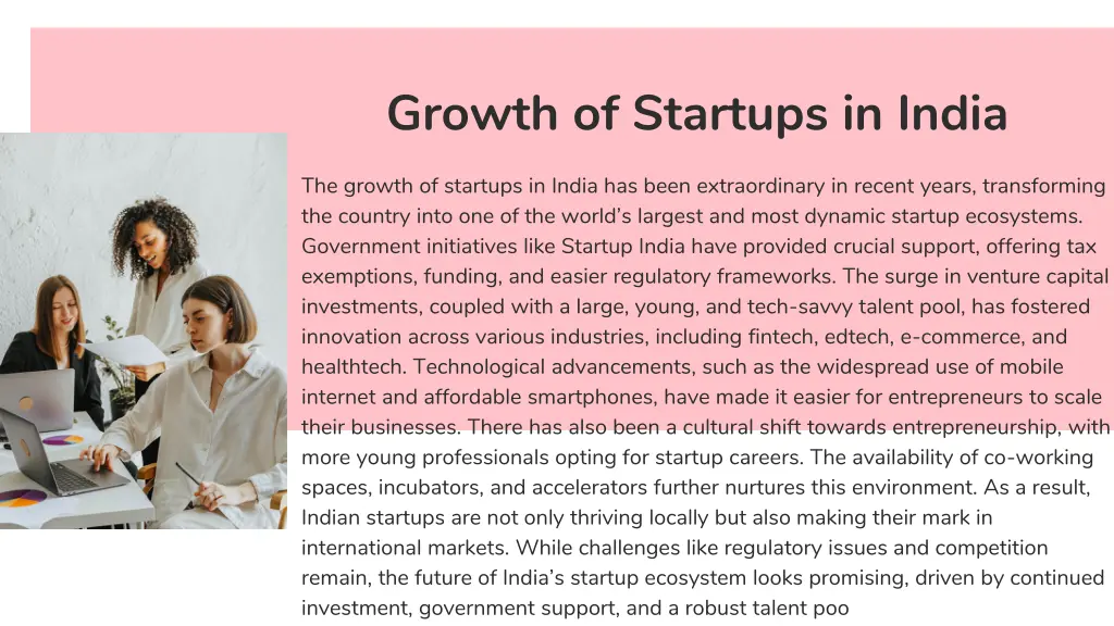 growth of startups in india