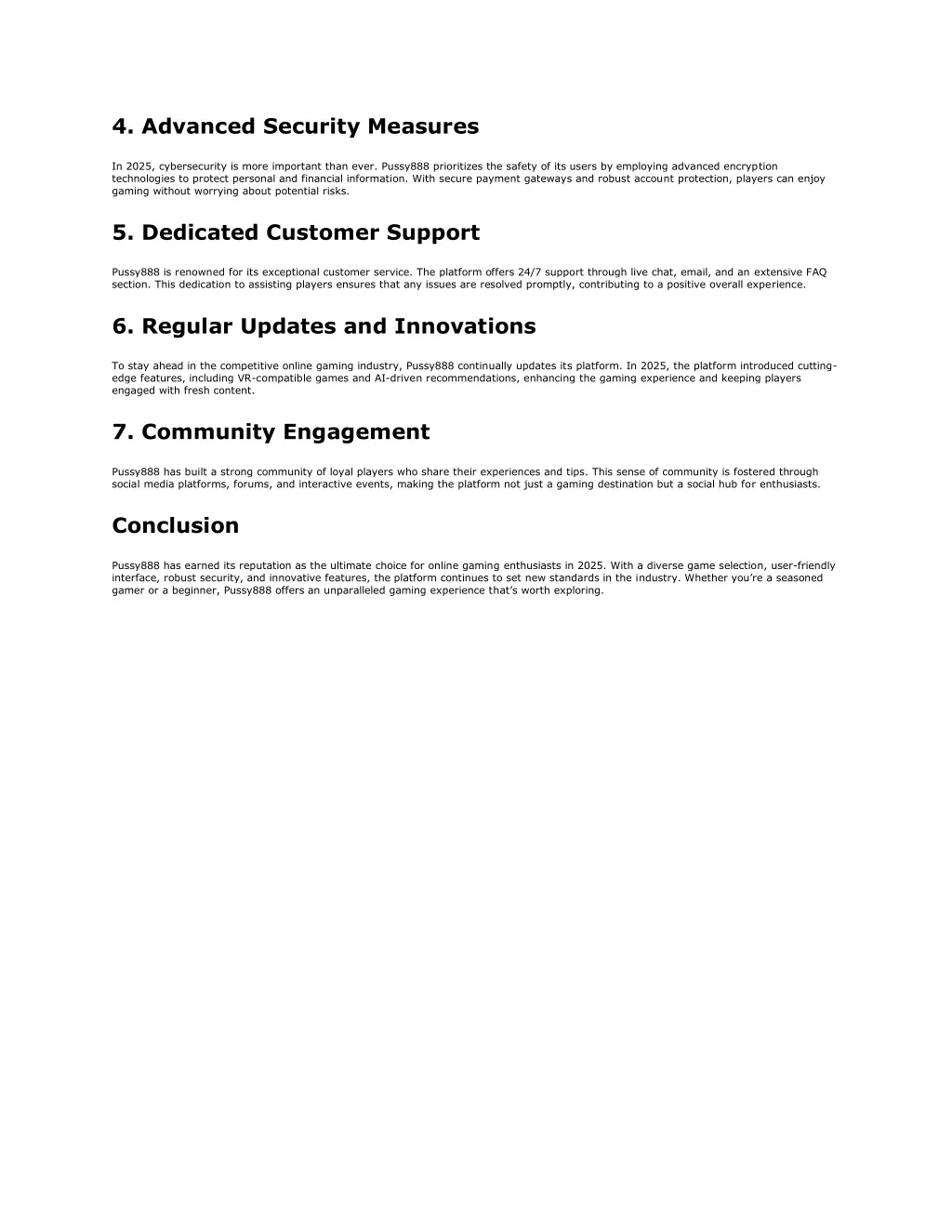 4 advanced security measures