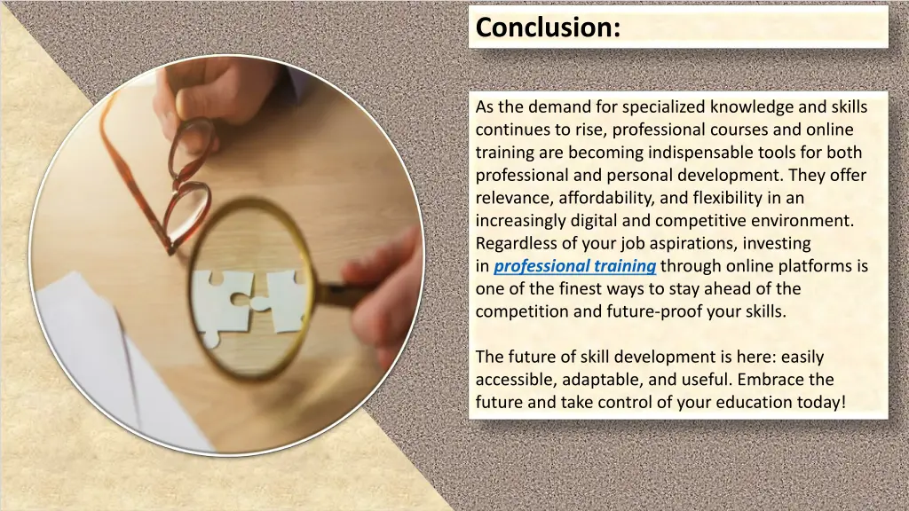 conclusion