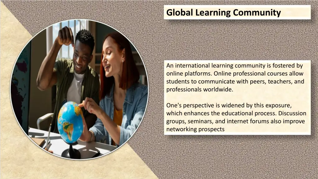 global learning community