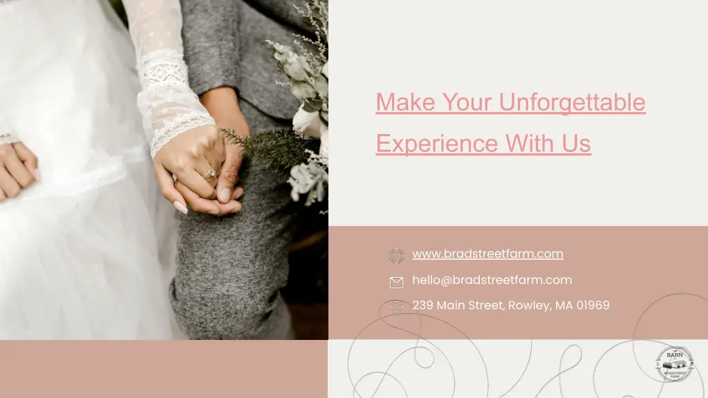 make your unforgettable
