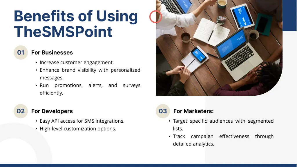 benefits of using thesmspoint