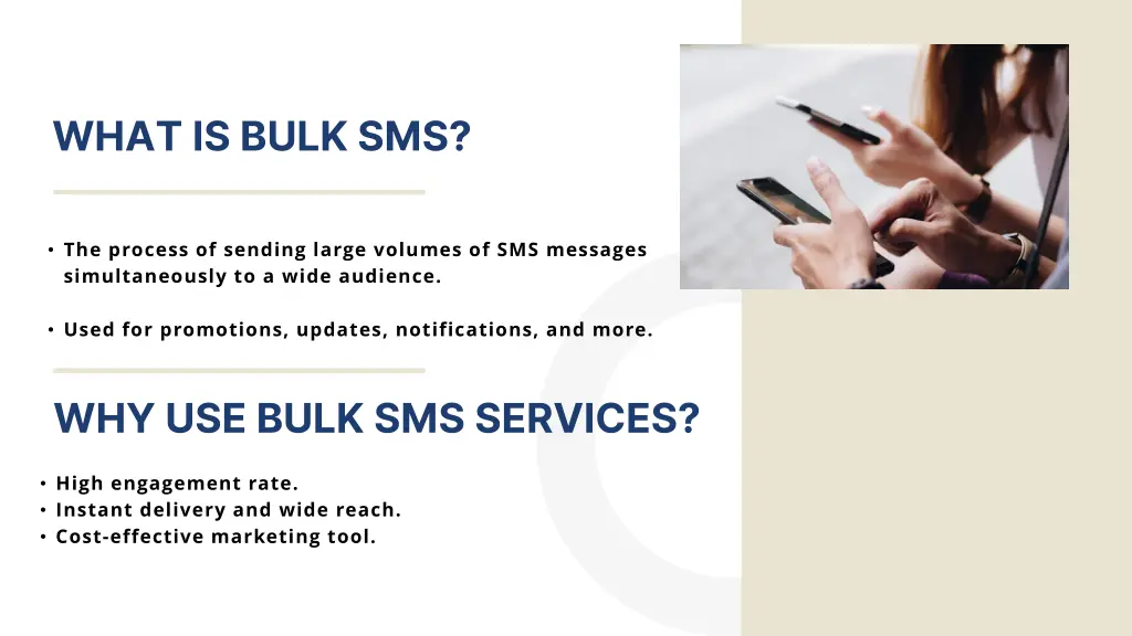 what is bulk sms