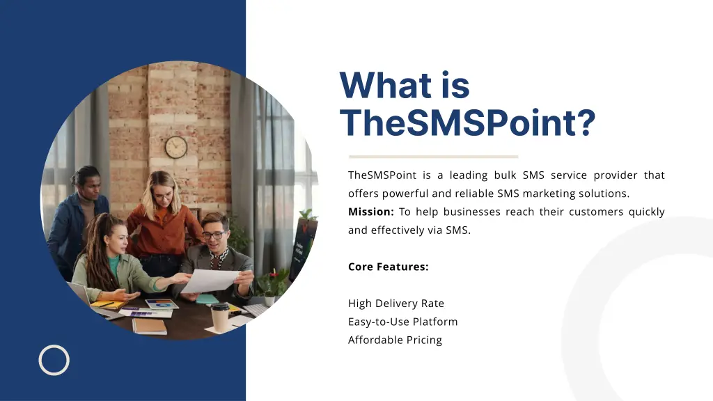 what is thesmspoint
