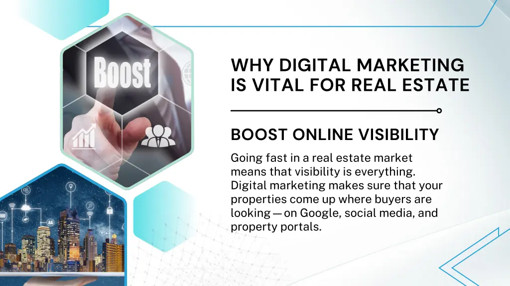 why digital marketing is vital for real estate