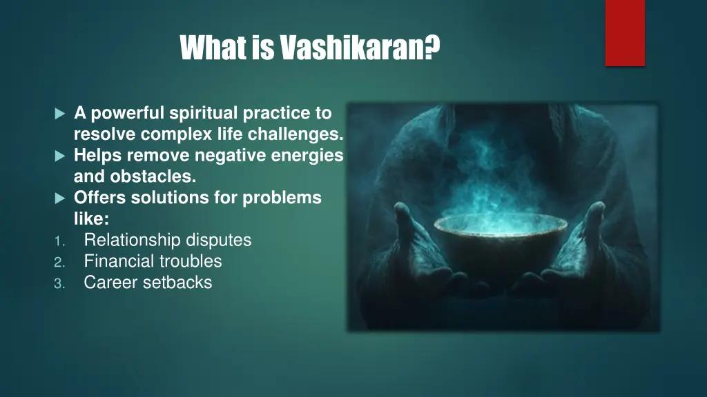 what is vashikaran