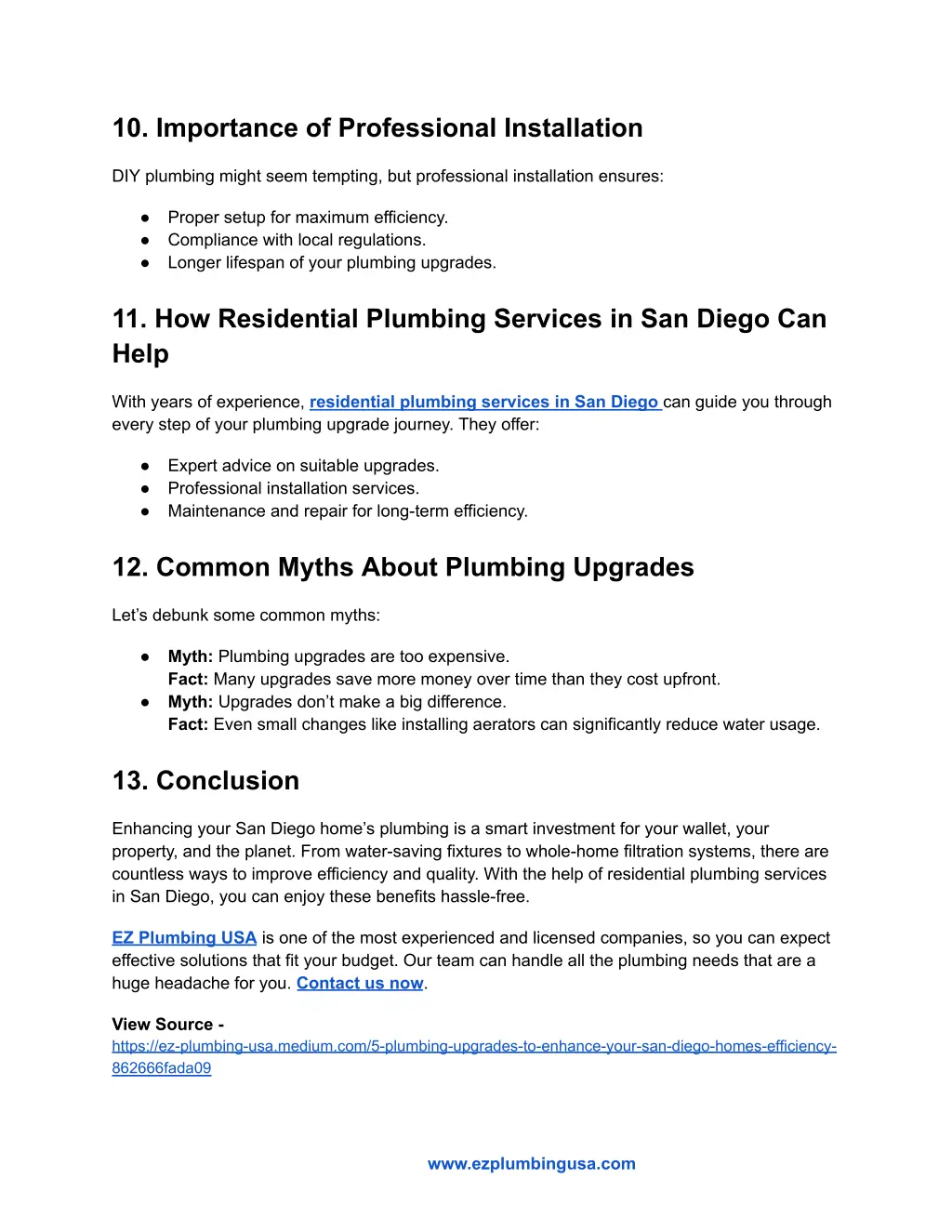 10 importance of professional installation