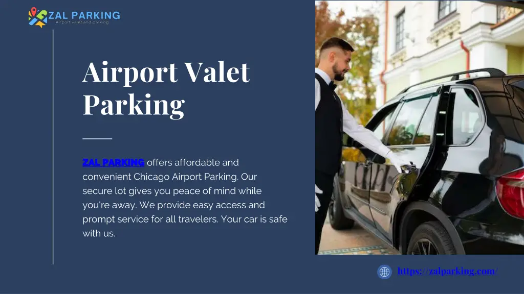 airport valet parking