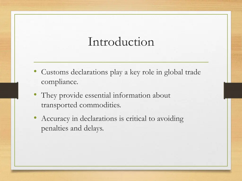 introduction
