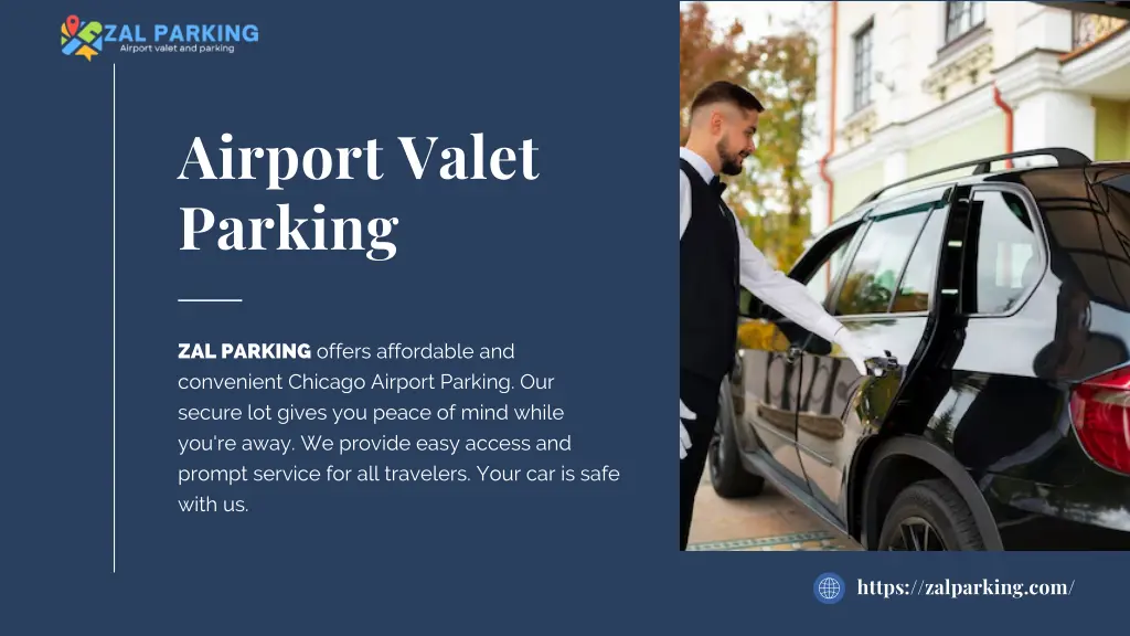airport valet parking