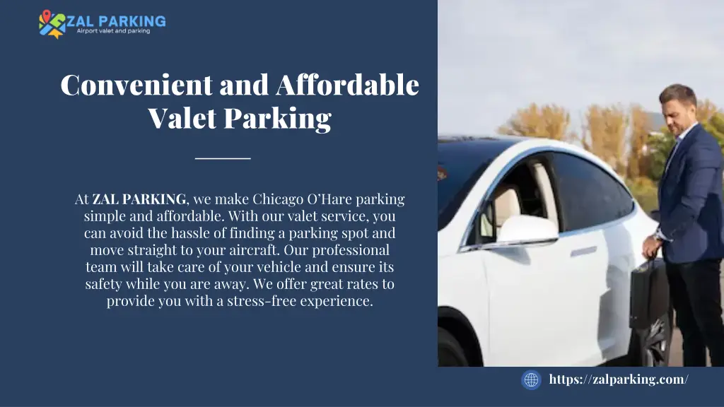 convenient and affordable valet parking