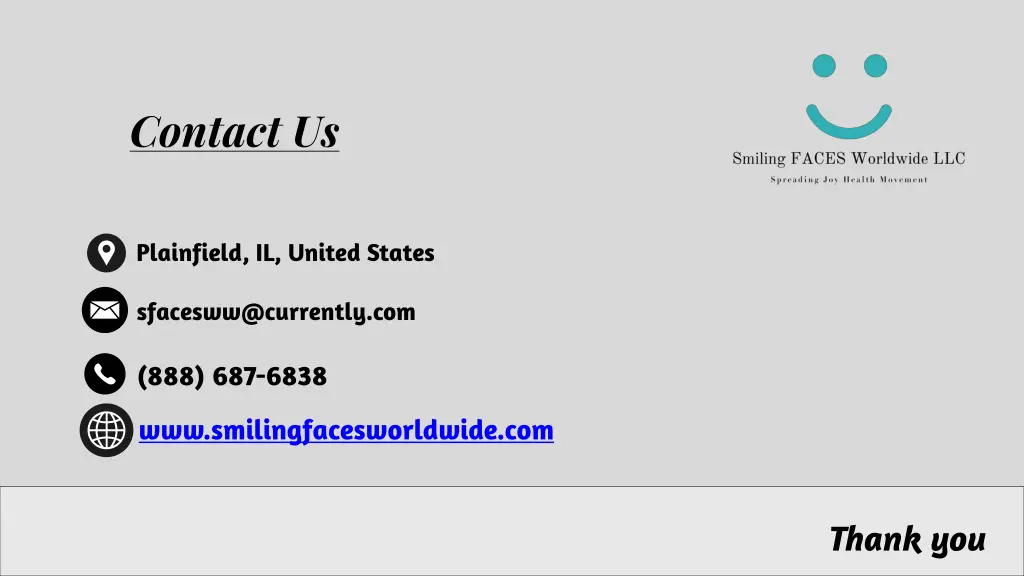 contact us