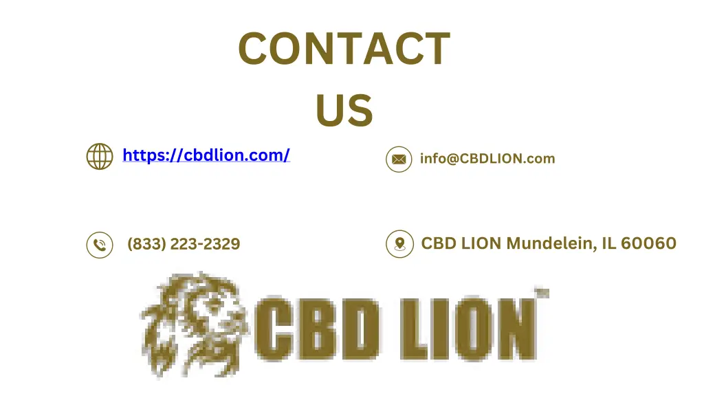 contact us