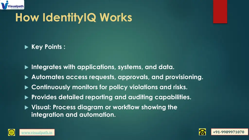 how identityiq works