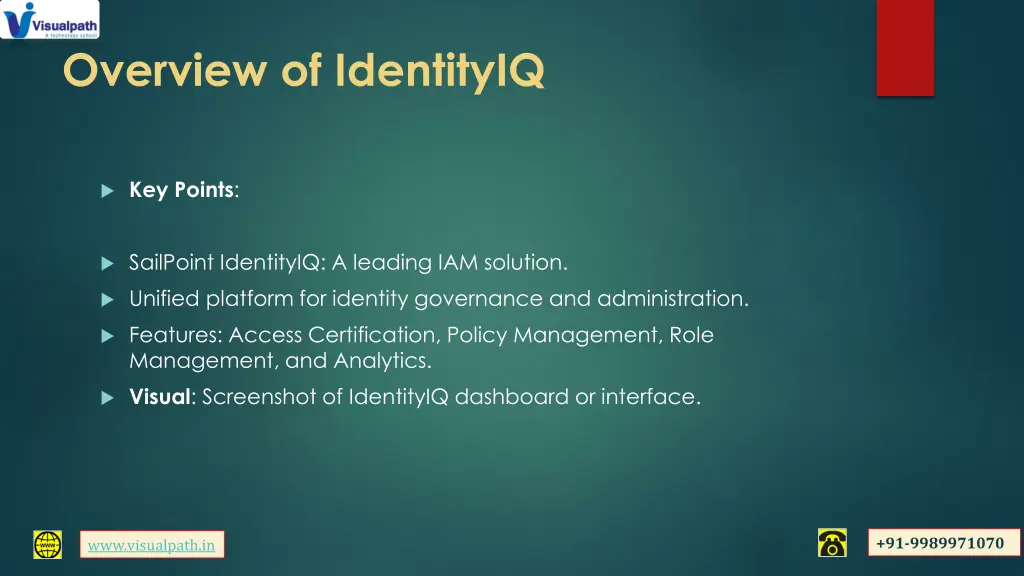 overview of identityiq