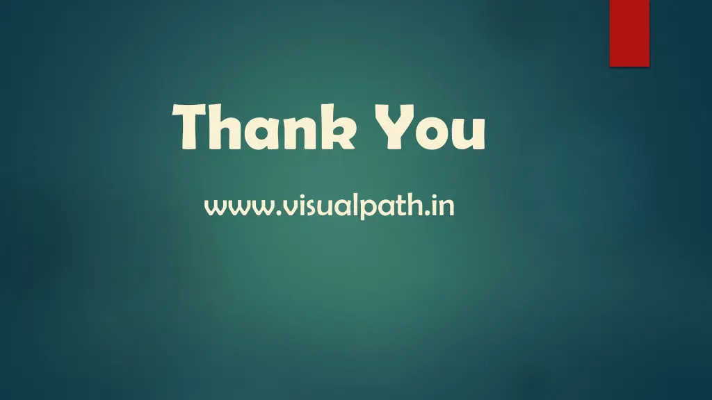 thank you