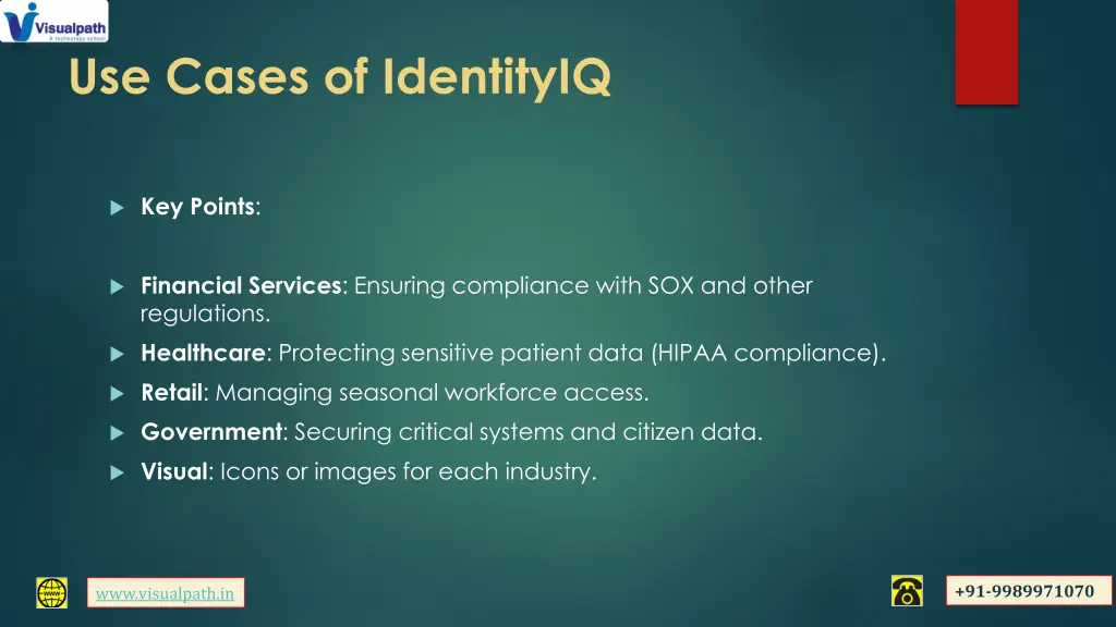 use cases of identityiq