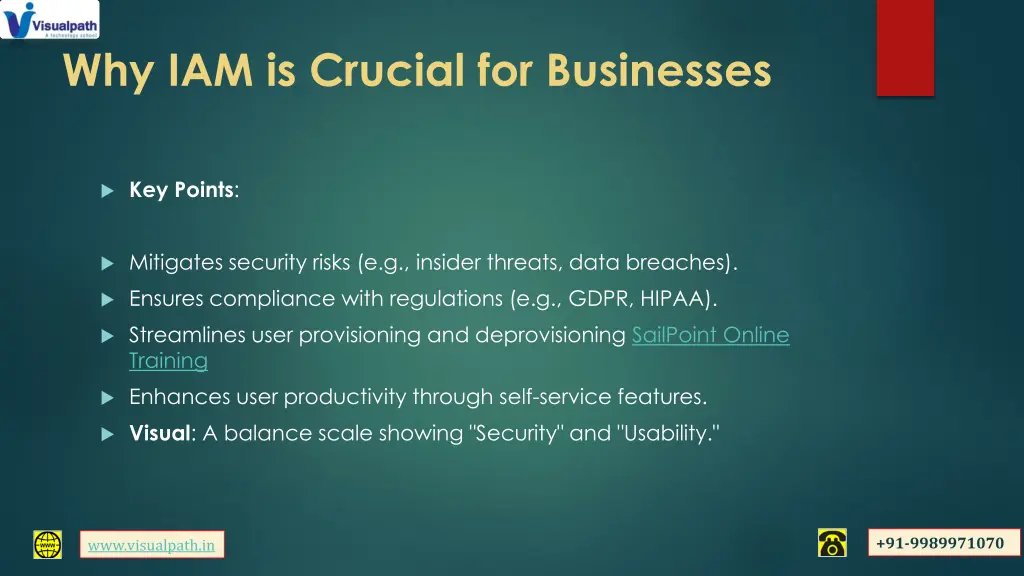 why iam is crucial for businesses