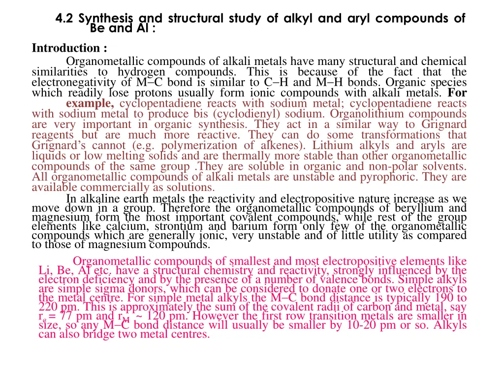 4 2 synthesis and structural study of alkyl