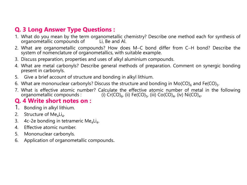 q 3 long answer type questions 1 what do you mean