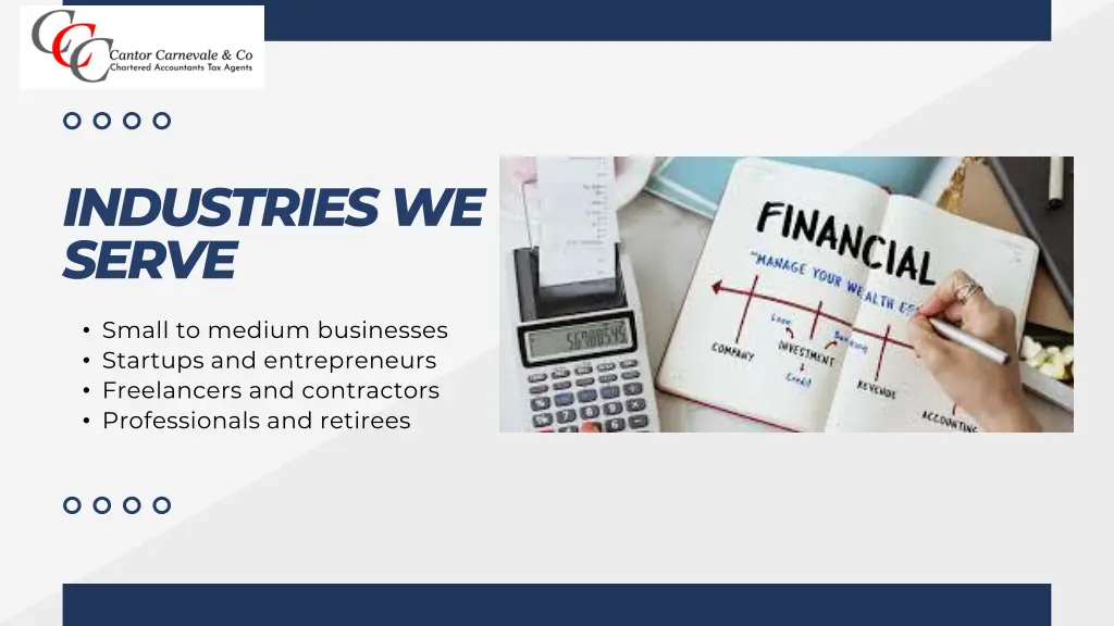industries we serve