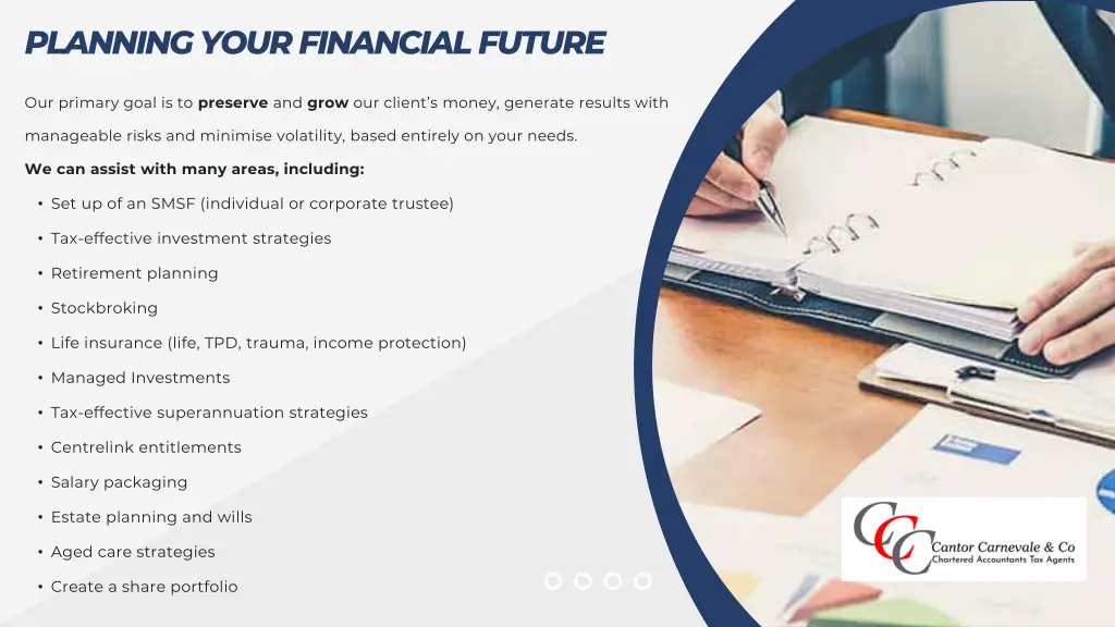 planning your financial future