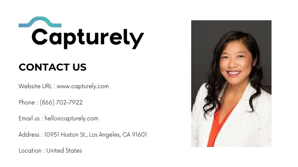 contact us