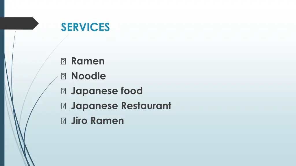 services