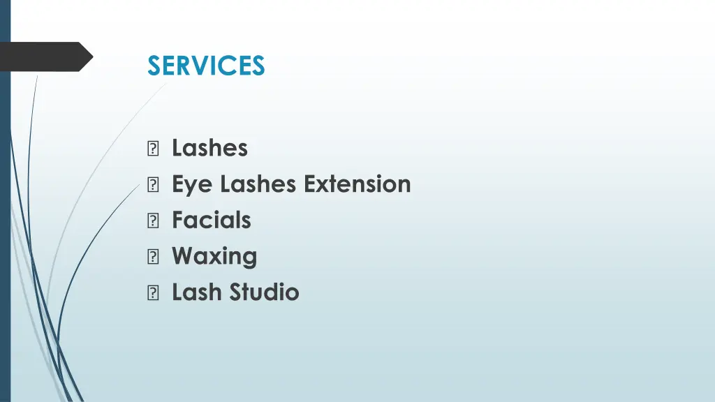 services