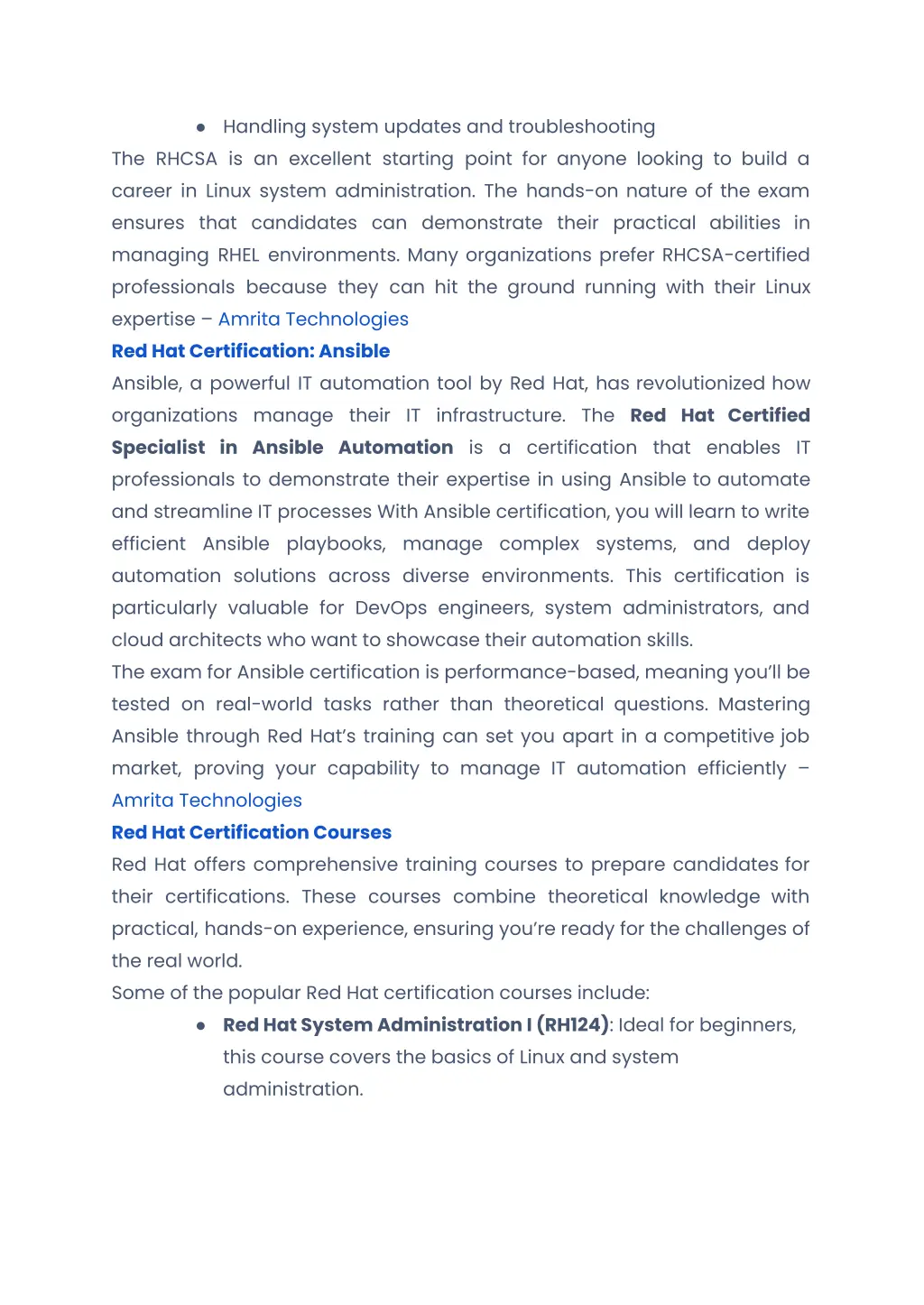 handling system updates and troubleshooting