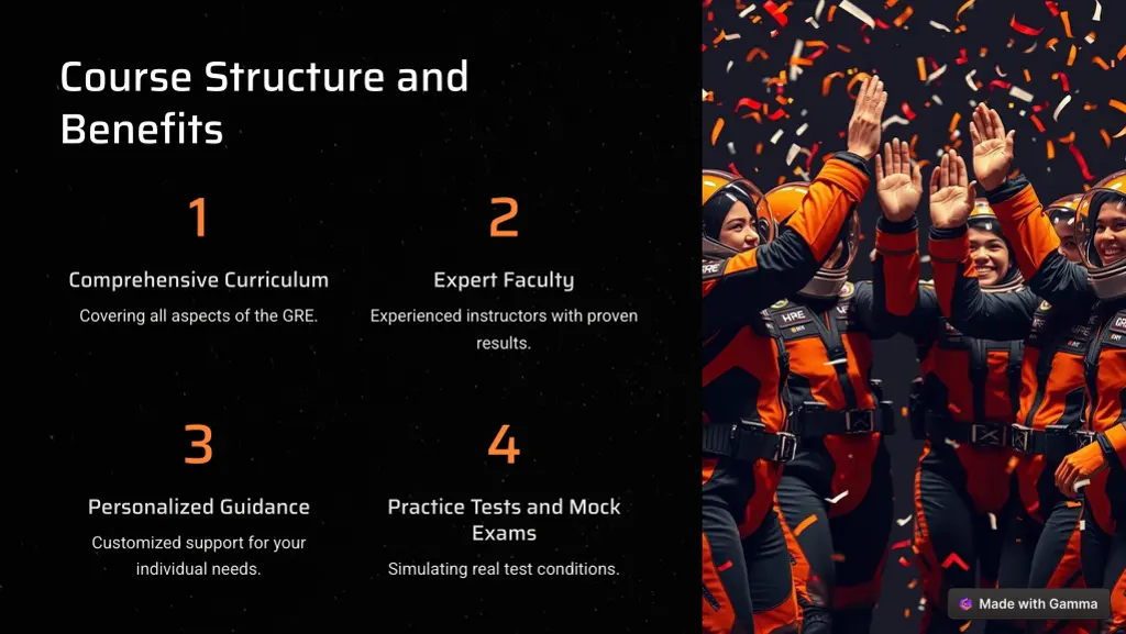 course structure and benefits 1 comprehensive