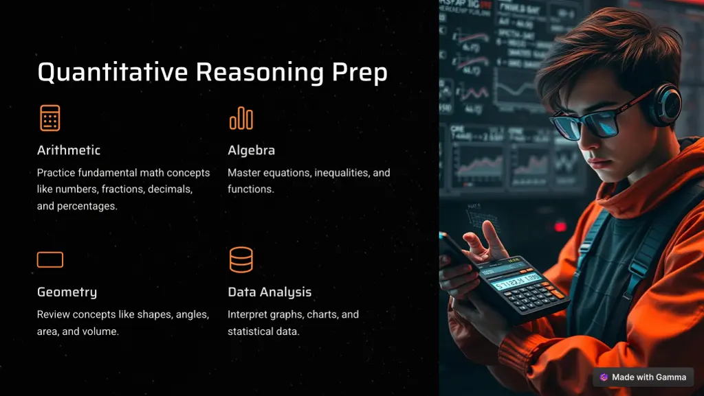 uantitative reasoning prep