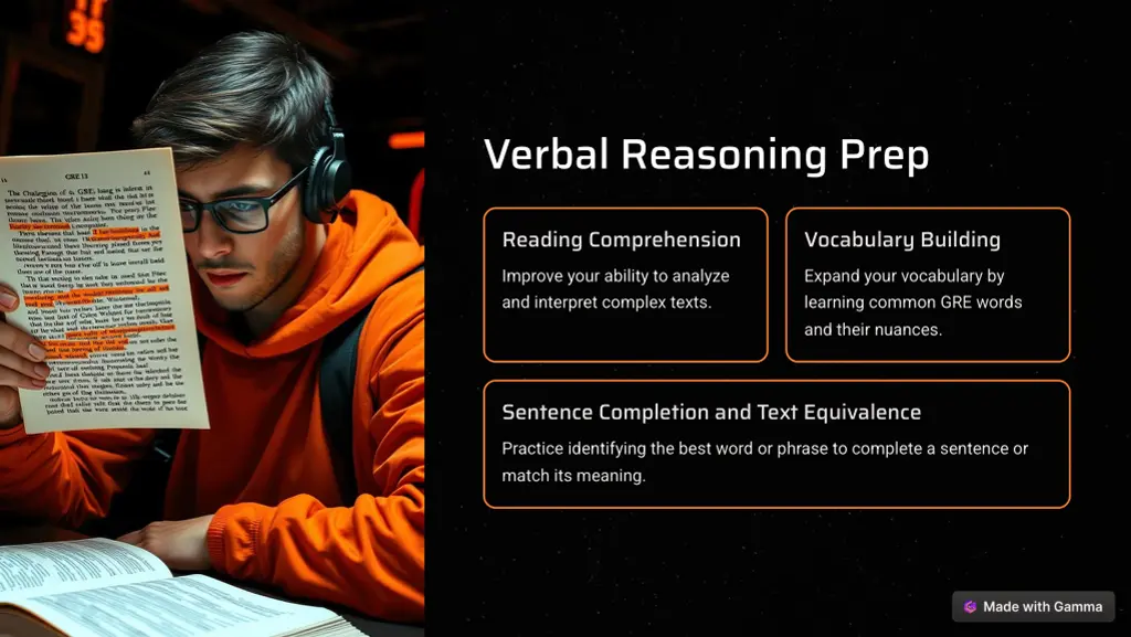 verbal reasoning prep
