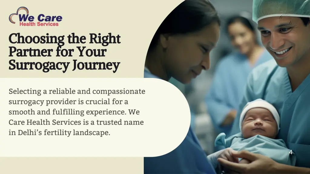 choosing the right partner for your surrogacy