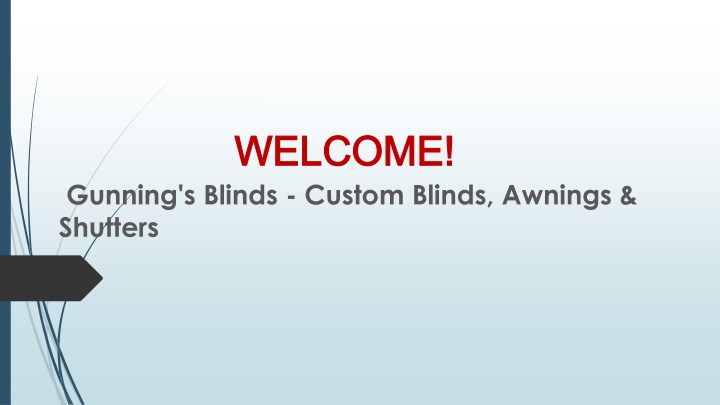 welcome welcome