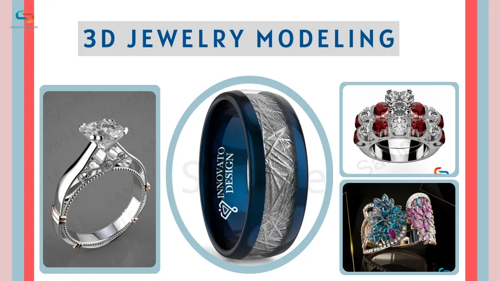 3d jewelry modeling