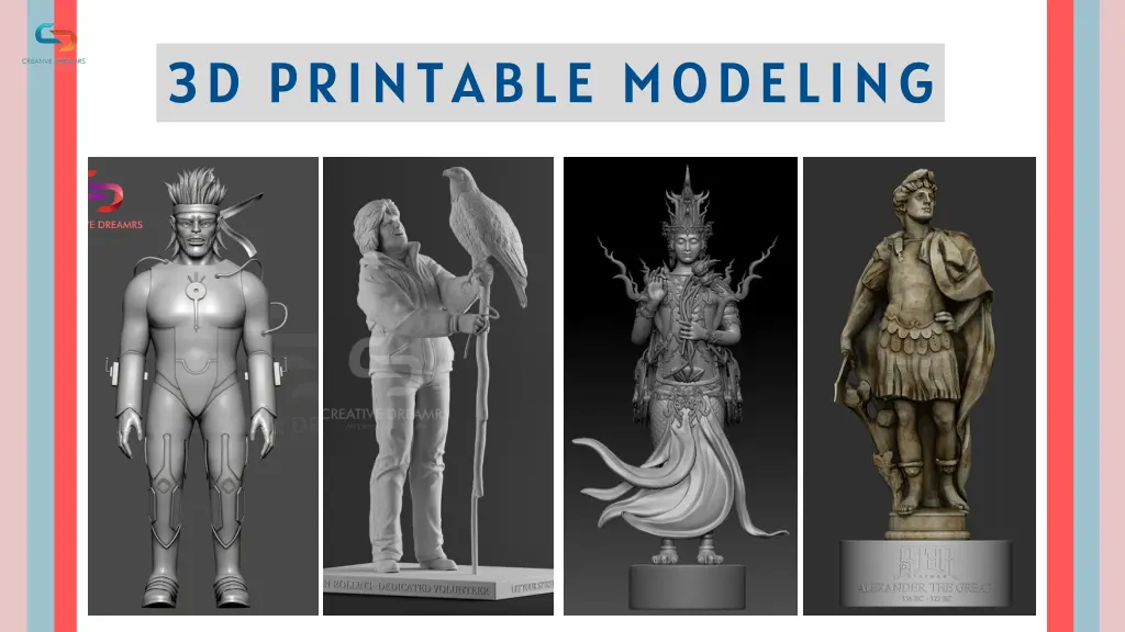 3d printable modeling