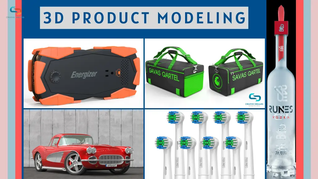 3d product modeling